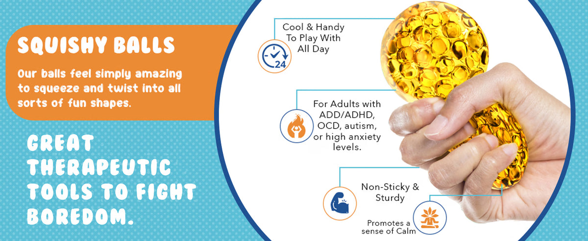 Fidget Toys for Anxiety Relief Squeeze Balls