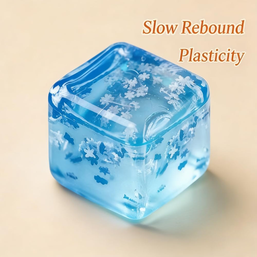 Snowflake Mini Squishy