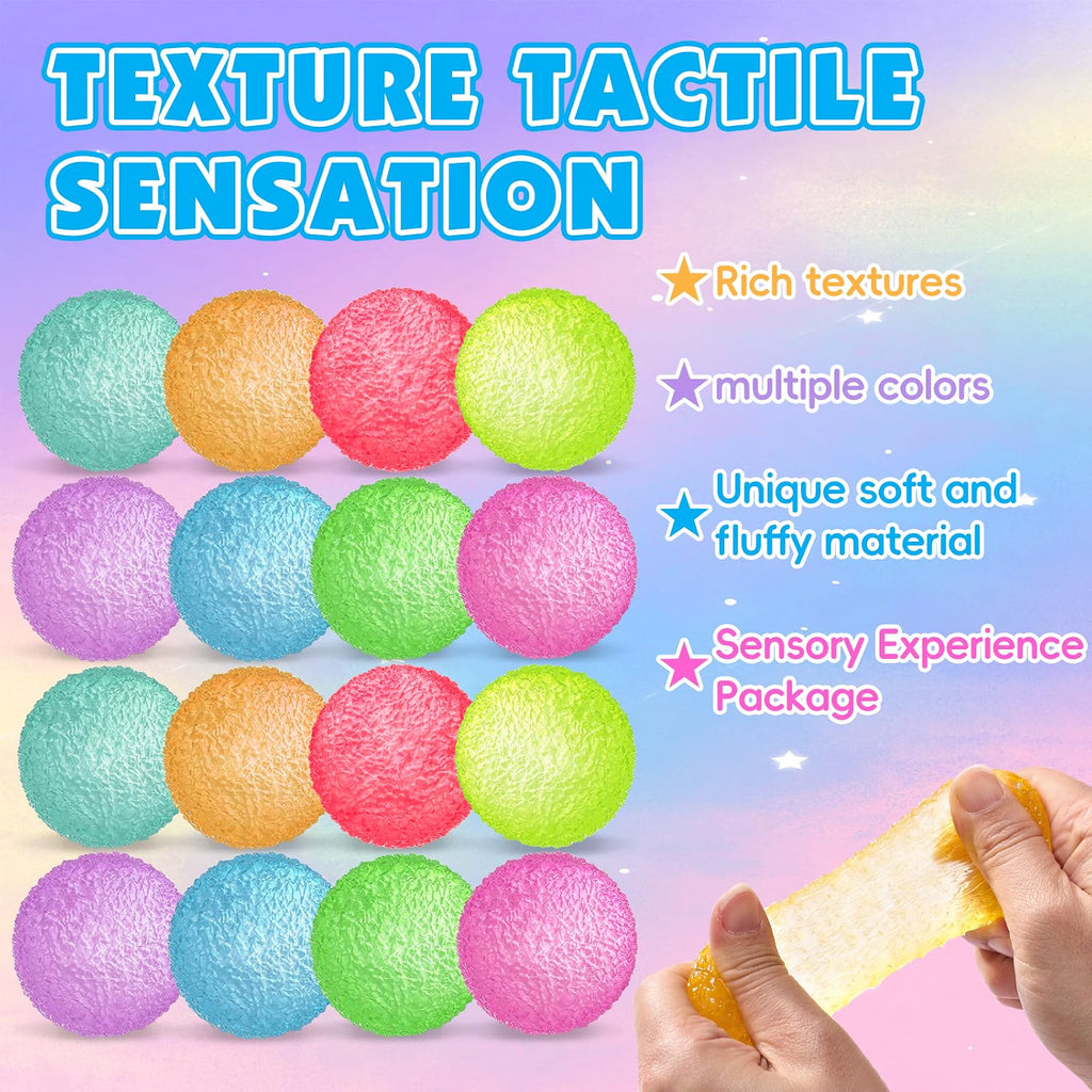 Slow Rising Squishy Stress Balls