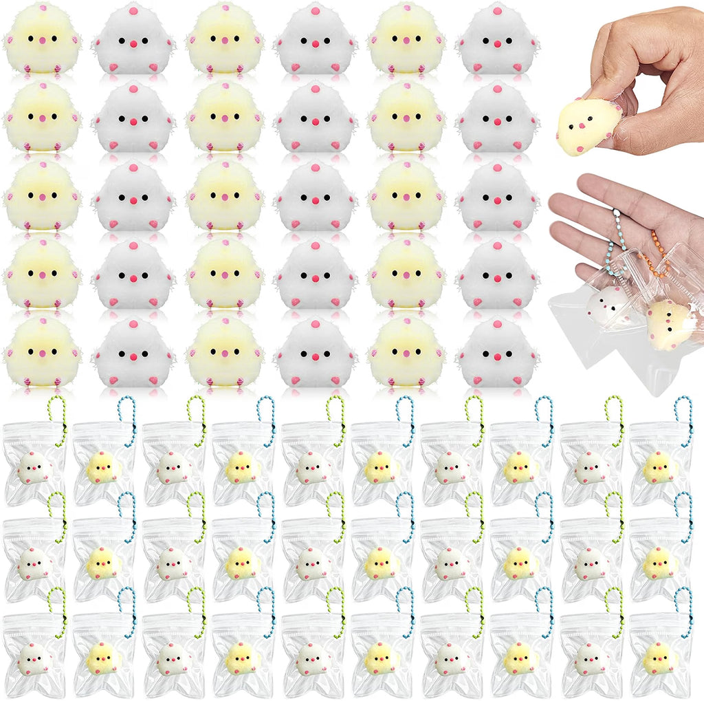 Mini Taba Squeeze Toy - Cute Mini Chicken Squeeze