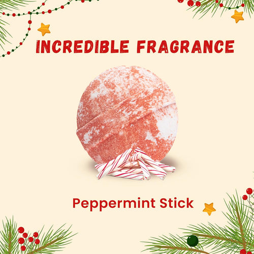Christmas Bath Bomb for Kids with Surprise Bath Toys inside (Gift Set) - Stocking Stuffers for Boys and Girls - Holiday Bubble Bath with Cheerful Scent, USA Made by