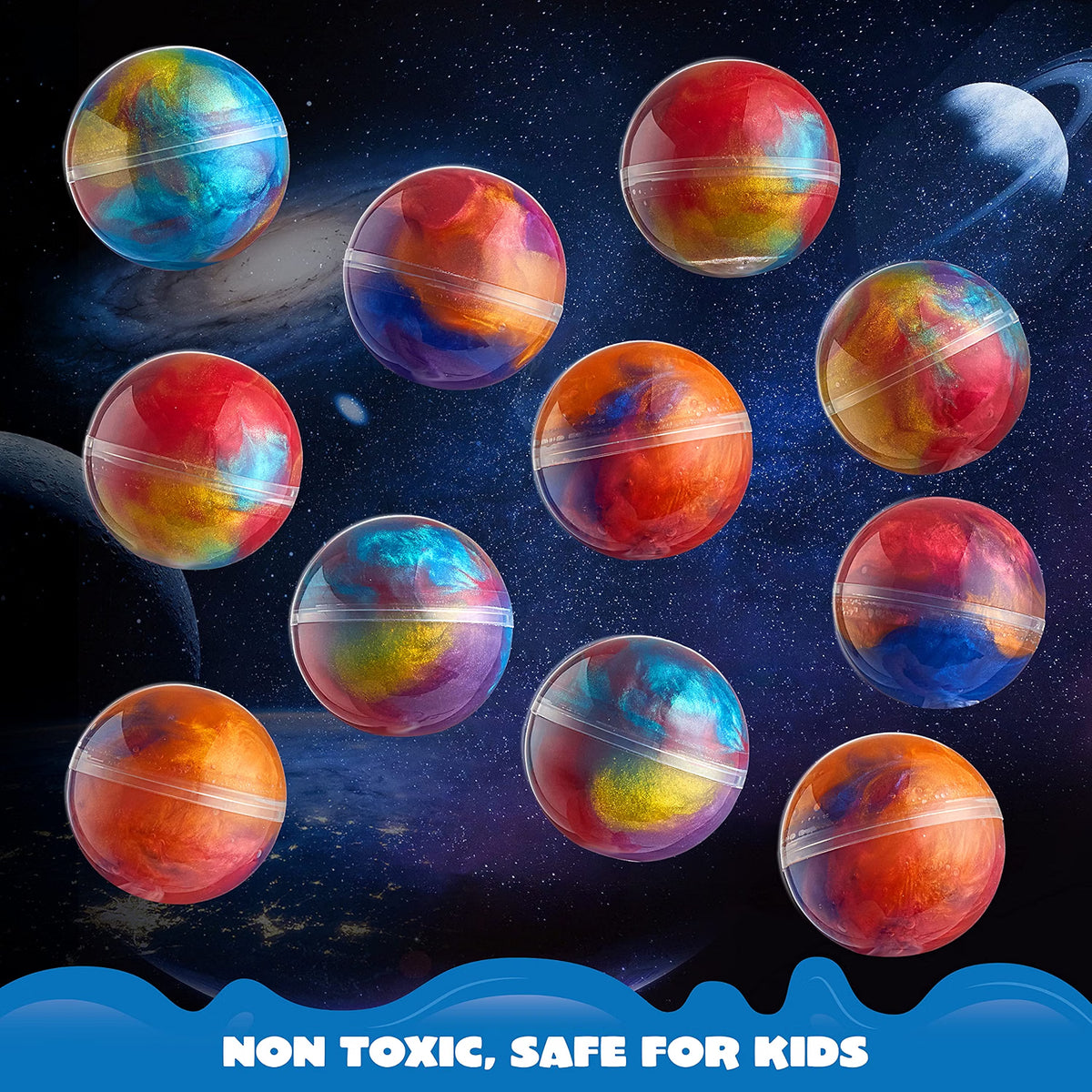 Galaxy Slime Ball