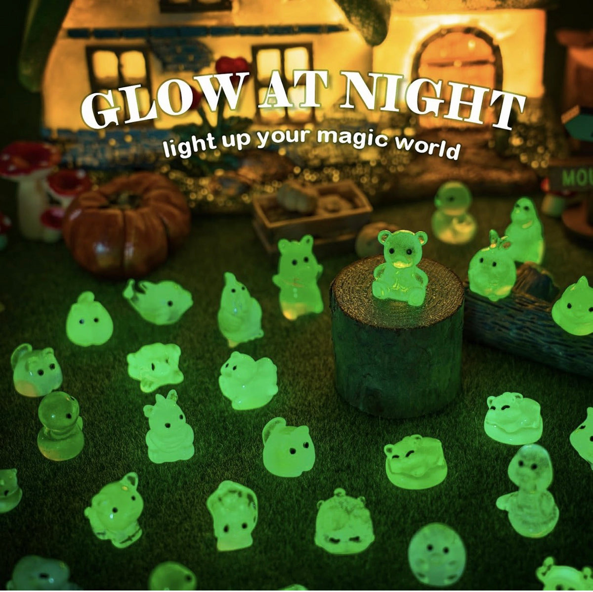 Mini Glow In The Dark Blind Bag