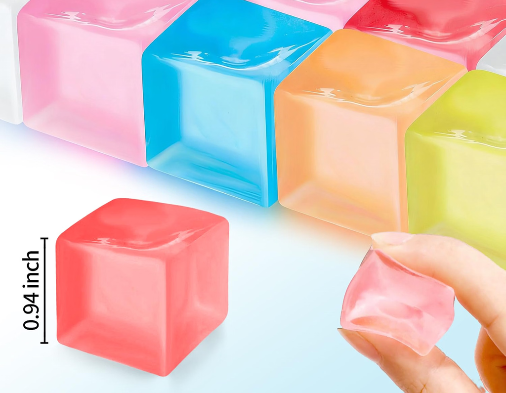 Mini Cube Squishy Toy
