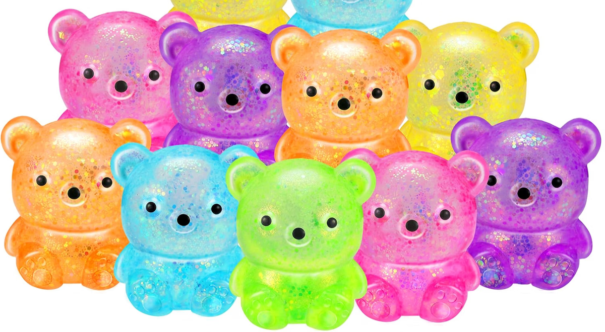 Cute Bear Squeeze Ball