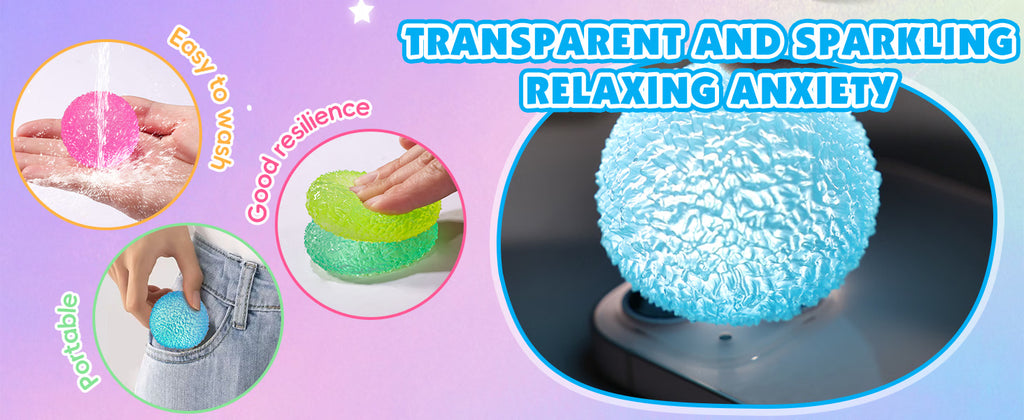 Slow Rising Squishy Stress Balls
